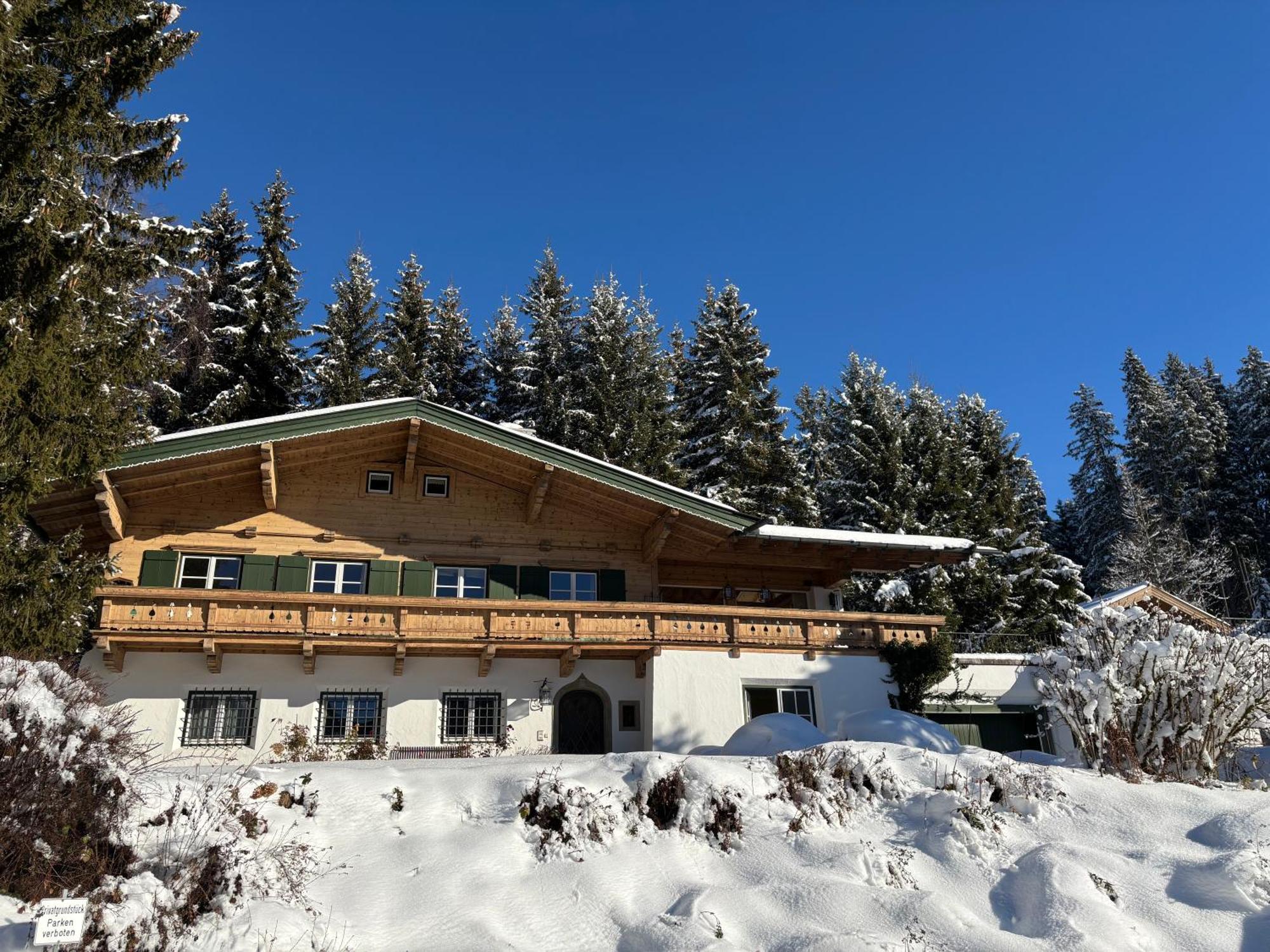 Bergblick Apartment Kitzbuhel Exterior photo